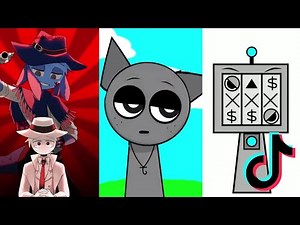 Sprunki TikTok Compilation Part 8