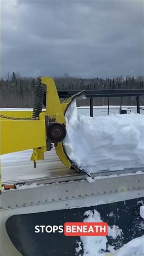 Automated Snow Clearing System for Trucks