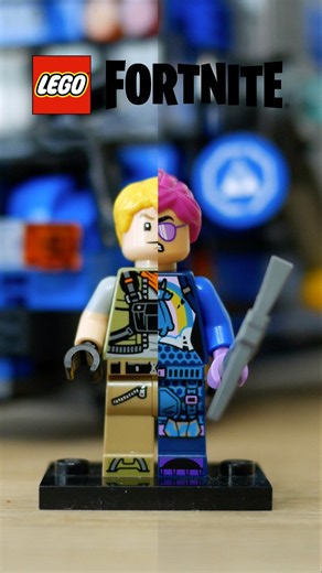 Battalion Brawler 🆚 Brite Bomber #lego #fortnite #legofortnite LEGO Fortnite
