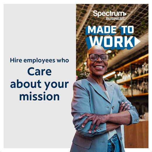8 comments | Building a strong foundation for your #SmallBusiness starts with hiring the right people: ⚖️Prioritize relevant work experience ❤️Find people who add value to your business Accept letting go of hires that aren’t the right fit Learn more at: https://bit.ly/49Nt71r #SpectrumBusiness | Spectrum Business | Facebook
