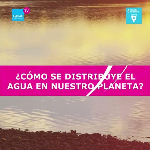 La Distribución del AGUA en el PLANETA | ¿DÓNDE Está lo que NO se Ve?