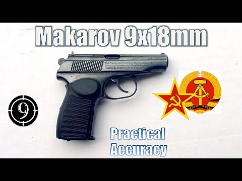 Makarov PM (E. German) - Close Range Practical Accuracy