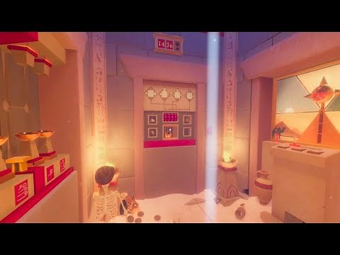 Escape Simulator: Episode 5: Labyrinth of Egypt, Room 4 (Chamber of Danger)