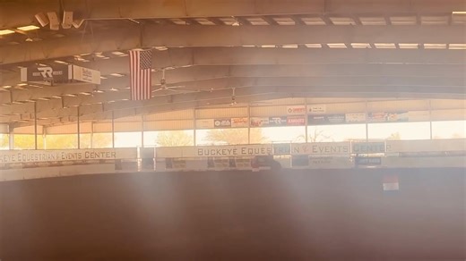 SS Such Easy Gold, fastest time to date by another 10th, probably more than that as the arena was really 😳deep, like foot deep ruts after this run but will mark it up as progress! This Ninety Nine Goldmine 5 yr old of Sandy Stewart’s continues to impress with just over 4 months on the pattern😎 | Scott Meston