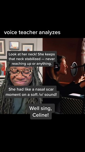 Vocal Analysis of Celine Dion's Belting Technique