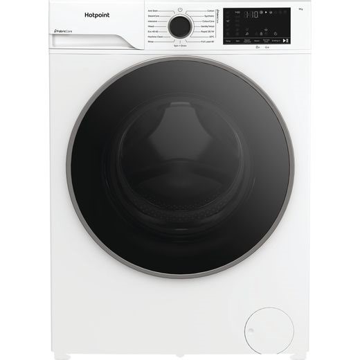 Hotpoint Fabric Care HBCA 93 CARE UK 9kg Washing Machine with 1400 rpm