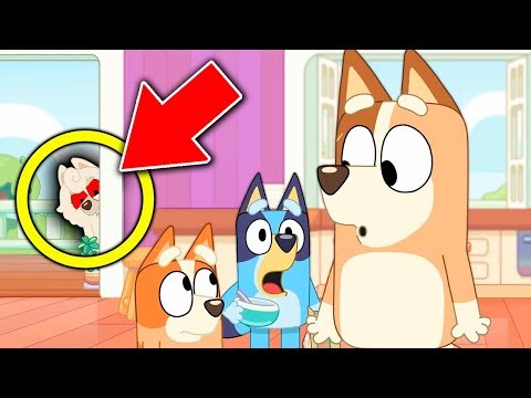 13 STRANGE THINGS That DON'T Make Sense in BLUEY!