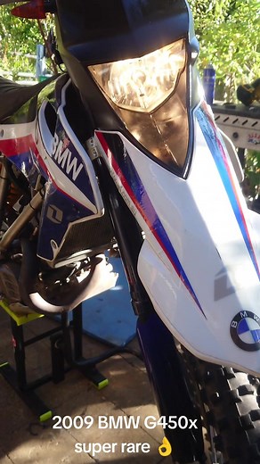 Super Rare Motorcycle BMW G450x | Enduro Bike 2009-2011