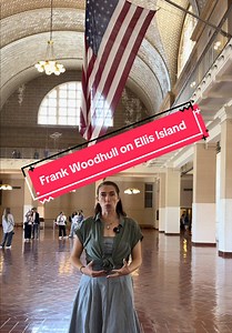 #didyouknow #museumtiktokcontest Did you know women traveling without a male companion (preferably a relative) were not allowed entry to the United States? There was one extremely notable exception and that’s the case of Frank Woodhull. Please note that this is a sensitive topic for many, and the words and pronouns used are meant to be those used by Frank Woodhull during the time period. Frank Woodhull was born in Canada and lived in California. He then went on holiday the England, and because h