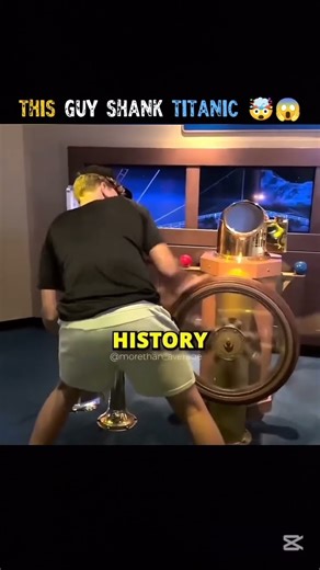 This Boy Sank Titanic 😱🤯