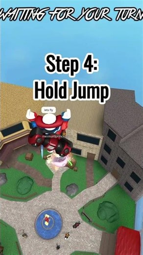 How to Fly in Roblox Tutorial #mm2 #glitch #fyp