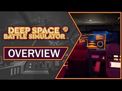 Deep Space Battle Simulator | Overview, Gameplay & Impressions (2021)
