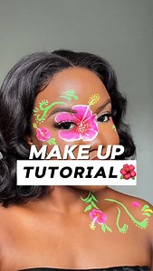 The tutorial for the floral makeup look is here 🌺 I’m in love, are you in love? 😍 What’s your favorite thing about this look? I love that it’s so vibrant, the colors are literally blooming 🥹✨ Contact lenses from @eyemua_official Flower makeup look, flower art, makeup reels, creative makeup look, artwork, painting, face painting, beauty influencer #flowermakeup #makeupinfluencer #beautyinfluencer #makeupreels #tutorialreels #makeuptutorialreels #makeupvideos #viralreels | Ade Fikayo