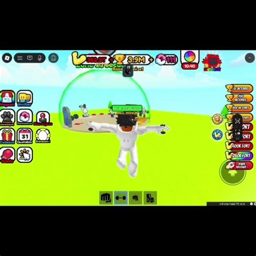 +1 strong every second of day 5 #roblox