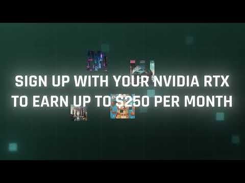 GamerHash AI GamerGrid - Join With RTX GPU