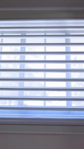 Here's a closer look at the Pirouette Shades in Erin's home. 🏡 Did you know that our Luxaflex Pirouette Shadings are able to block UV rays even if the vanes are open? ☀ The Pirouette Shades have soft horizontal fabric vanes that float on a sheer backing, allowing you to achieve infinite combinations of light control, privacy and UV protection. Their sheer fabric filters UV rays and helps to reduce glare - making them an ideal solution for rooms which attract a great deal of light. Do you want t