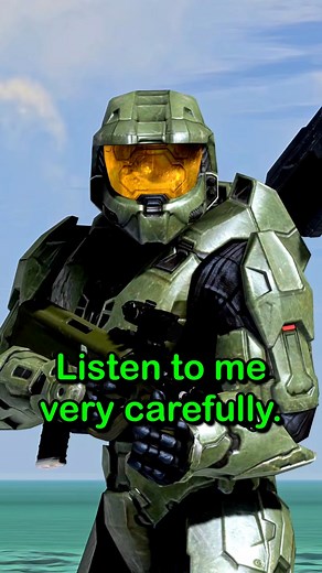 An important message from Master Chief. #halo #memes #masterchief | ShinRegis