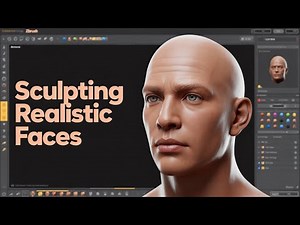 Next Level Face Sculpting Tips in ZBrush
