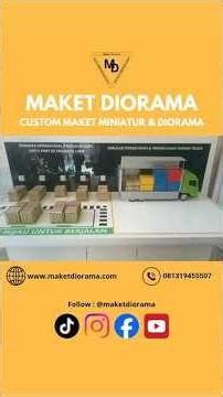 Maket Simulasi Logistik & SOP Truk
