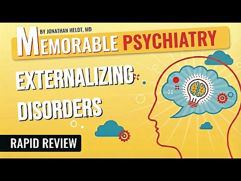 Externalizing Disorders (ODD, CD, IED, and DMDD) Mnemonics (Memorable Psychiatry Lecture)