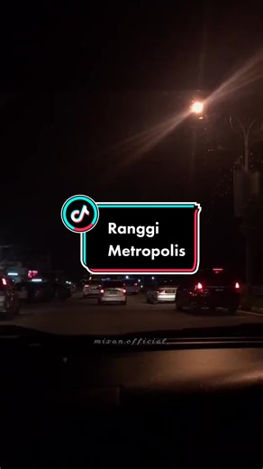 Ranggi Metropolis Song Lyrics | Awie Lorong Hitam