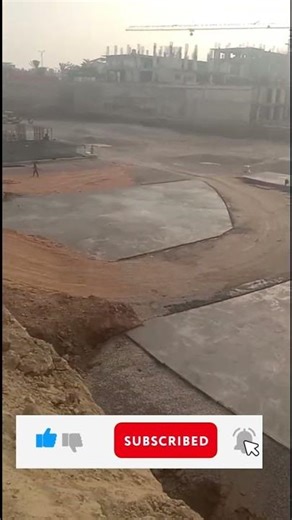 PCC & Raft Steel Work Overview | Highrise Building Project | @IB-CivilEdge-Studio