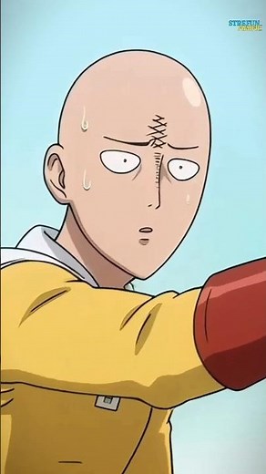Saitama Is A Gag Character🗿#anime #saitama #onepunchman