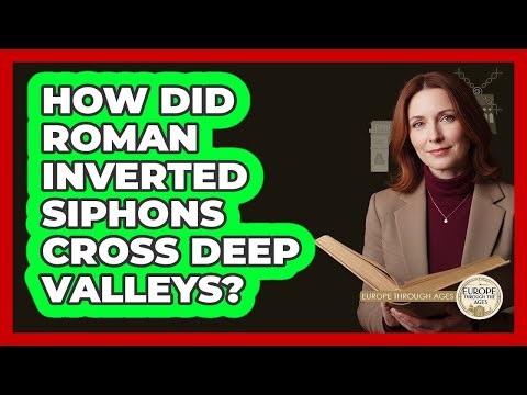 How Did Roman Inverted Siphons Cross Deep Valleys?