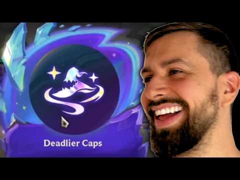 Lissandra 3 with DOUBLE Deadlier Rabadon's is the most OP 1 Cost I've ever seen in TFT.