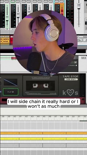 Sidechaining Quick Tip in Reason #shorts