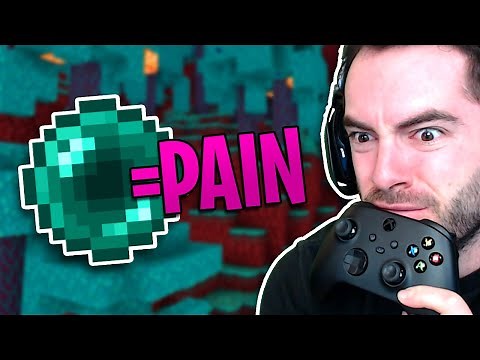 "Speed Running" Minecraft On Xbox