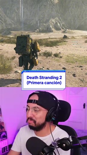 Death Stranding 2: Primera Canción