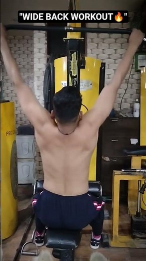 Lat Pulldown for Massive Back Growth 🔥 | Wide Lats Workout | Back Exercise Tutorial