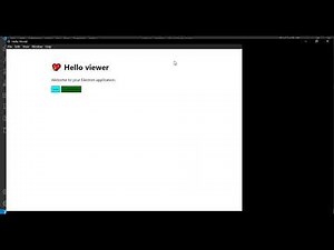 Electron JS IPC || IPC in electron JS