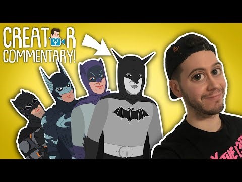 The Evolution Of BATMAN | CREATOR COMMENTARY – Looking Back At My First Comic Book Evolution