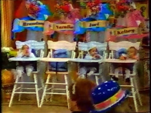 Barney on The Oprah Winfrey Show (November 19, 1998)