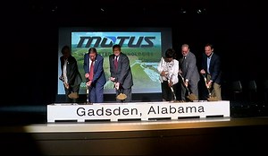 Motus breaks ground for auto supplier plant in Gadsden
