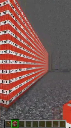 Milion TNT? #shorts #minecraft #memes #gaming