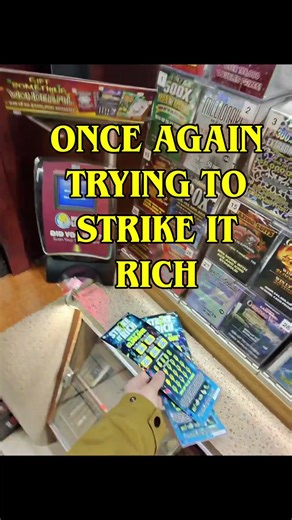 Day 99 Daily Scratch Two Ticket Tuesday. Tomorrow will be 15 Strije it Rich tickets for day 100!!