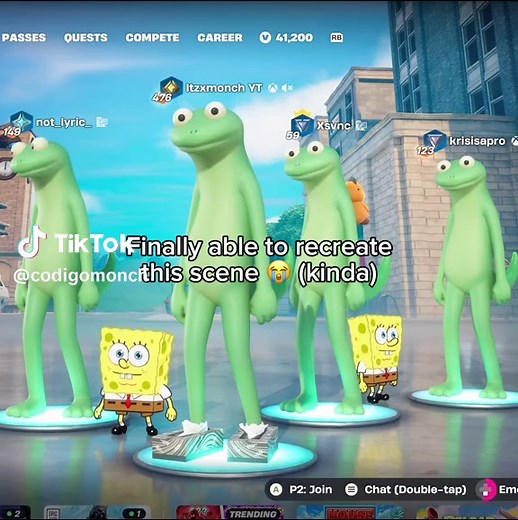 Hoppers Tom Lizard skin in Fortnite | Disney Pixar Hoppers movie | #fortnite #lizard #hoppers #disney #pixar