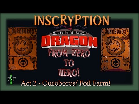 Inscryption - Ultimate Ouroboros Leveling and Foil Farm // Act 2