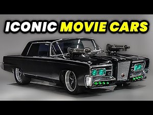 10 Iconic Cars From TV Shows That Will Bring Back Amazing Memories!!