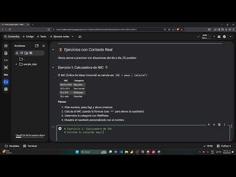 Curso de Python desde cero - Tiktok Live III