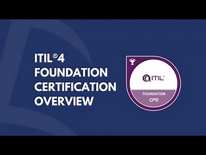 ITIL 4 Foundation Certification Training Overview | LearningCert