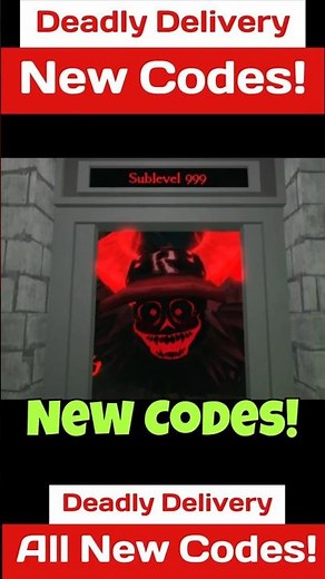New Deadly Delivery Codes - New Codes For Deadly Delivery Roblox 2025