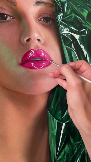 62K views · 3.3K reactions | #hyperrealism #art | Sergey Piskunov | Facebook