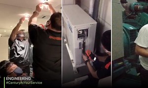 2.5K views · 71 reactions | Our service champions report for duty to make sure our properties are running smoothly. Meet the frontliners of Century Properties, who give meaning to the words service and dedication. #CenturyAtYourService | Century Properties Real Estate | Facebook