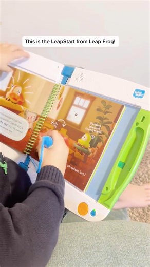 LeapFrog USA on Instagram: "Sounding out the words as they read? Sounds good to us. 📖💬 LeapStart helps kids understand by sounding out what they read with just a touch of the stylus, along with interactive games and puzzles to spark their curiosity. Thank you for the cute video, Alyssa! 📚📚📚 #LeapStart #LeapFrog #EverythingStartsWithReading 🎞️: @ alyssalonglastname on IG"