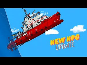 FLOATING SANDBOX NEW NPC UPDATE!
