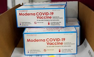 Moderna says it believes its vaccine will work against new variants